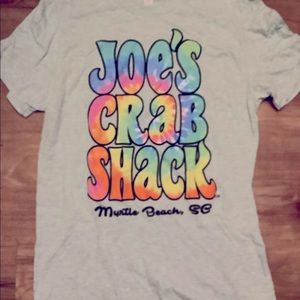 Souvenir T-shirt Joe’s Crab Shack Myrtle Beach